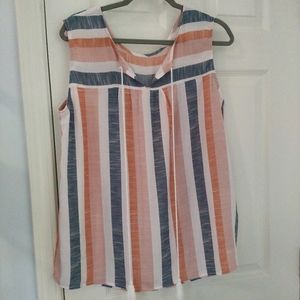 Pretty Striped Top